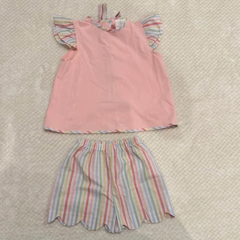 Lullaby Set Striped Set - Picture 2 of 3